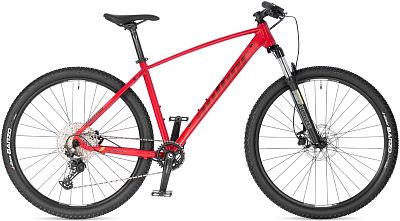 Превью Горный велосипед 29 дюймов Велосипед AUTHOR Spirit 29 Red/Black/Lime (2025)